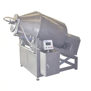 Máquina industrial para adobar pollo, 500 kg, 1000kg, máquina para adobar carne, vaso de vacío