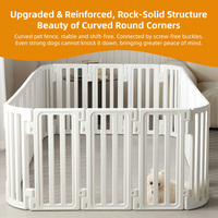 Cage d'élevage empilable classique en fil d'acier inoxydable pliable et respirant avec plateau en plastique à bouton pour animaux de compagnie - Vente en gros
