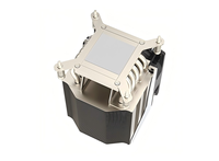 FEZCOOL LGA1700-R19 Refroidisseur de processeur de serveur LGA2011, ventilateur de refroidissement à 5 caloducs, radiateur silencieux pour ordinateur de bureau, ventilateur de 95 mm pour LGAIntel 115X 1700