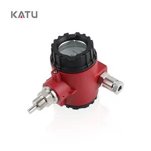 Precio de fábrica chino KATU FS800 interruptor de flujo térmico industrial a prueba de explosiones interruptor de flujo de aceite y agua
