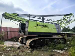 Grúa sobre orugas Zoomlion 85t usada para construcción pesada - Product Image 2