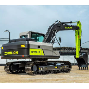 Échantillon disponible : Nouvelle pelle sur chenilles hydraulique Zoomlion ZE135E-10 de 14 tonnes, prix de vente - Product Image 4