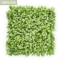 Plantes décoratives artificielles, panneau mural vert artificiel, décoration murale végétale pour intérieur, toile de fond créative pour encadrement de porte