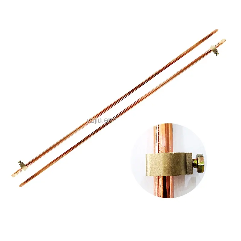 High Quality Copper Clad Steel Ground Rod Protection Type Electrical Earthing Product with Competitive Price