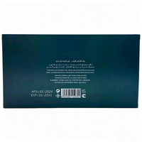 ZUOYE Arabian Mist Eau de Parfum Unisexe – Coffrets Cadeaux Taille Standard – Parfum Luxueux Fruité Floral Boisé Chaleureux 30ml*4 Longue Durée