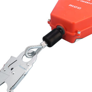 निर्माण स्व-रिट्रेटिंग लाइफलाइन 3 मीटर 5 मीटर की गिरावट बकाया सुरक्षा तार रस्सी रिट्रेटेबल डिवाइस गिरने वाले रक्षक - Product Image 5