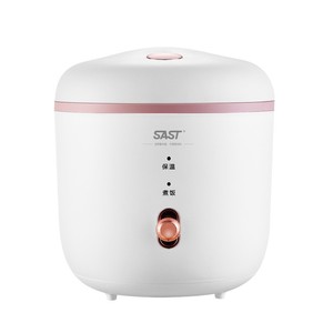 หม้อหุงข้าวขนาดเล็ก 1 ลิตร หม้อในสแตนเลส เครื่องใช้ไฟฟ้าอเนกประสงค์สำหรับทำอาหารในครัวเรือน - Product Image 2