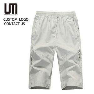 Shorts Liu Ming 2025 nuovi Shorts estivi sottili leggeri elasticizzati elasticizzati con cerniera in vita pantaloncini Casual maschili - Product Image 1
