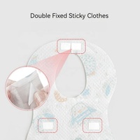 Lot de bavoirs jetables sans BPA pour bébés et nouveau-nés, personnalisables, à usage unique, sans lavage, pour l'alimentation des enfants