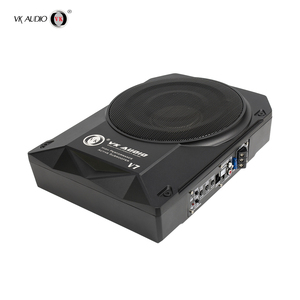 <span class=keywords><strong>Subwoofer</strong></span> de <span class=keywords><strong>voiture</strong></span> ultra-plat et mince VK V71 10 pouces DC 12V à bobine simple, modifié, en MDF, actif, haute puissance 800W, pour vente en gros - Product Image 3
