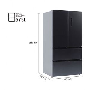 575L Practical Hot Sale Stainless Steel Colour Smart <b>Fridge</b> Adjustable Leg Big <b>Fridge</b> Big <b>Fridge</b> - Product Image 4