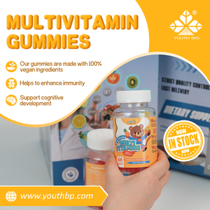 Gomitas Multivitamínicas Orgánicas al por Mayor OEM, Soporte Nutricional Integral para Niños y Familias, en Stock, Halal - Product Image 3