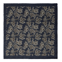 100% soie poche carré hommes Jacquard imprimé femmes soie poche accessoire carré mouchoirs pour cadeaux d'affaires