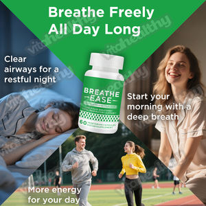 Vitaheady OEM/ODM kapsul bernafas mudah kapsul Quercetin + Nettle Leaf 8 in 1 membantu napas dengan kapsul mudah - Product Image 6