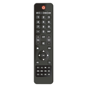 รีโมทคอนโทรล IR สำหรับโปรเจคเตอร์ OEM – Bontech T-44, 44 ปุ่ม, ระยะไกลกว่า 10 ม. - Product Image 1