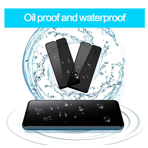 Per Samsung S23 Ultra S22 Ultra S21U Anti-spie protezione dello schermo in vetro con colla completa Anti-graffio per la Privacy del telefono cellulare - Product Image 4