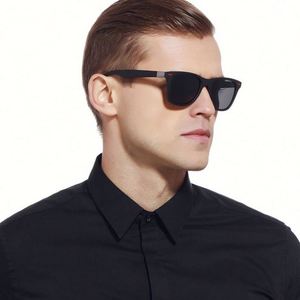 Hot Selling High Quality TR90 TAC1.1 <b>Driving</b> <b>Glasses</b> Wholesale China Mens Polarized Sunglasses - Product Image 2