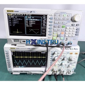 1 Unidad Usada RIGOL DG4202 Osciloscopio de 2 Canales 200MHz con Pantalla LCD a Color de 7 Pulgadas - Product Image 2