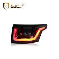 Feux arrière d'arrêt de voiture de vente chaude de pièces d'auto de SJC pour Land Rover Range Rover Sport 2013-2017 feux de clignotant de frein arrière de LED