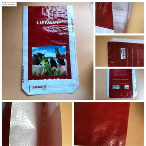 Sac d'emballage vide pour aliments pour animaux de <span class=keywords><strong>grande</strong></span> capacité et <span class=keywords><strong>grande</strong></span> <span class=keywords><strong>taille</strong></span>, 20kg 25kg 50kg 60kg, pour porcs, chevaux, vaches - Prix - Product Image 2