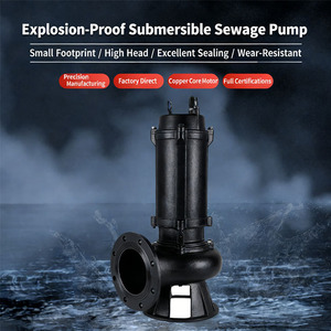 Pompe submersible WQ de qualité supérieure - Pompe à boues et eaux usées anti-colmatage avec performance durable - Product Image 1