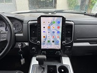 Autoradio multimédia Android avec GPS intégré pour Dodge Ram 2008-2011, écran vertical USB, navigation GPS, stéréo