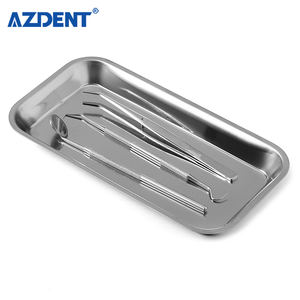 Vassoi in metallo di alta qualità strumenti da laboratorio strumenti per forniture chirurgiche vassoi in metallo per clinica odontoiatrica - Product Image 4