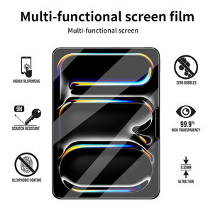 Chống-ánh sáng màu xanh bảo vệ bộ lọc cho iPad Pro/không khí 10.2/11/13 inch máy tính bảng màn hình với rõ ràng Tempered - Product Image 6