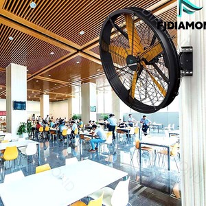 Ventilador Industrial de Pared HVLS de 900mm/1200mm/1500mm, Ahorro de Energía, 220V, Ventilador de Pared Grande para Restaurantes, Plantas de Manufactura y Granjas - Product Image 6