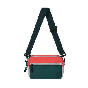 Sac à bandoulière imperméable jaune pour adolescents tendance, sac à bandoulière coloré pour garçons et filles - Product Image 2