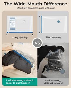 <span class=keywords><strong>Bolsas</strong></span> de Almacenamiento <span class=keywords><strong>al</strong></span> Vacío <span class=keywords><strong>para</strong></span> Viajes con Bomba de Aire Recargable, <span class=keywords><strong>Bolsas</strong></span> Ahorradoras de Espacio Portátiles, Bolsa de Sellado <span class=keywords><strong>al</strong></span> Vacío <span class=keywords><strong>para</strong></span> Viajes y Hogar - Product Image 2