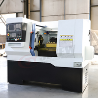 CK6132 Petite machine de tour CNC Petite machine de tour CNC horizontale de haute précision
