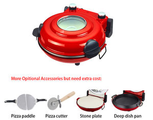 Nouvelle machine à pizza électrique QL31W avec fenêtre de visualisation - Product Image 3