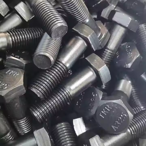 สลักเกลียวโครงสร้างหกเหลี่ยมหนัก ASTM A325 Type 1 ชุดสลักเกลียวเหล็กความแข็งแรงสูงสำหรับงานก่อสร้างและสะพาน - Product Image 6