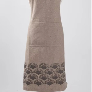 Tablier de cuisine en coton égyptien léger, confortable et durable pour les acheteurs en gros - Product Image 1