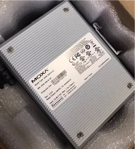 Commutateur Ethernet industriel Moxa EDS-308-M-SC, 6 ports RJ45, 2 ports fibre SC multimode, commutateur réseau sur rail DIN - Product Image 3