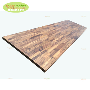 Nước Proof Teak Bếp Countertops, Gỗ Worktops/Nhà Máy Giá Tùy Chỉnh Fjl Teak Countertop - Product Image 3