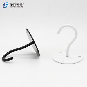 EWANG Wholesale Metal Wall Ceiling Plant <b>Pot</b> Hangers Wall Mounted Plant Ceiling Hooks for Hanging Bird Feeders Flower Basket - Product Image 3