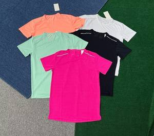 Vêtements de sport respirants à séchage rapide pour hommes et femmes, t-shirt Jukehan de <span class=keywords><strong>haute</strong></span> qualité, fitness, course à pied, yoga - Product Image 1