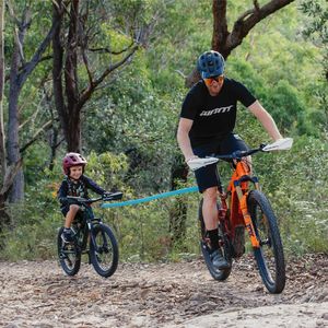 Cuerda de Remolque para <span class=keywords><strong>Bicicleta</strong></span> de Montaña, Cuerda de Arrastre para Ciclismo al Aire Libre, Cuerda Elástica para Padres e Hijos - Product Image 4