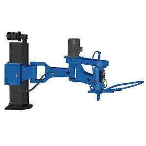 Hongyi Hand Stein polier maschine Vertikaler Arm Kipphebel Granit Schleif maschine Hands tein Schleifen Poliers tein Handbuch - Product Image 3