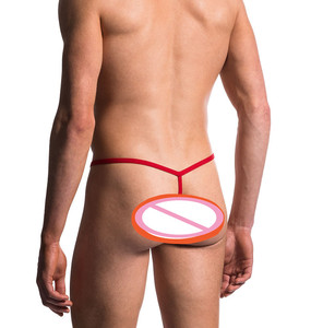 Sous-vêtements pour hommes en polyamide de la série Hot Rainbow, string gay respirant, <span class=keywords><strong>tanga</strong></span> - Product Image 4
