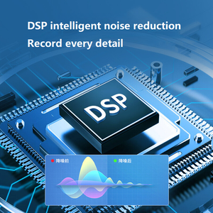 Professionale J32 modello privato con custodia di ricarica senza fili Lavalier microfono nero ABS microfono senza fili per telefono cellulare - Product Image 3