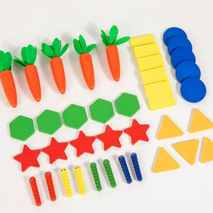 <span class=keywords><strong>Montague</strong></span> Boîte d'intelligence en bois Maternelle Lumières Début Couleur Forme Pièce assortie Science Éducation Puzzle Bloc Jouets - Product Image 4