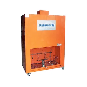 UL94 Wire Cable Plastic Parts Fire Burning Resistant Testing Machine