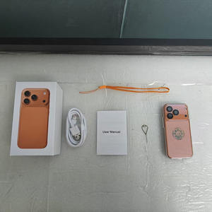 Achetez-en 2, obtenez-en 1 gratuit – Version Globale 2026 NOUVEAU Mini 17promax 3.75 Débloqué Double SIM Téléphone Cadeau Smartphone Design Transfrontalier - Product Image 6