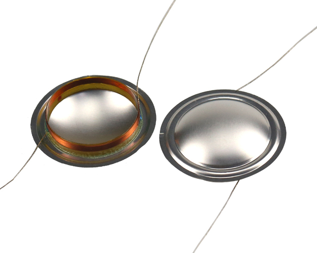 Tweeter Voice Coil 19.43mm 20.4mm Titanium Diaphragm Aluminum Coil Speaker Repair