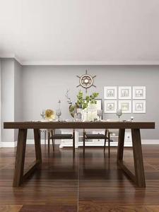 Modern Furniture Wood <strong>Top</strong> Dining <strong>Tables</strong> Chairs Set Design Dining <strong>Tables</strong> for sale - Product Image 4