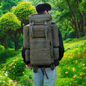 <span class=keywords><strong>Sac</strong></span> à <span class=keywords><strong>dos</strong></span> tactique multifonctionnel populaire pour la vente en gros, respirant, imperméable, super léger, idéal pour les sports de plein air et le camping - Product Image 1