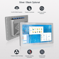 Innoaiot resistente al agua 15,6 pulgadas Full HD LCD táctil resistiva grado industrial Panel PC impermeable PC